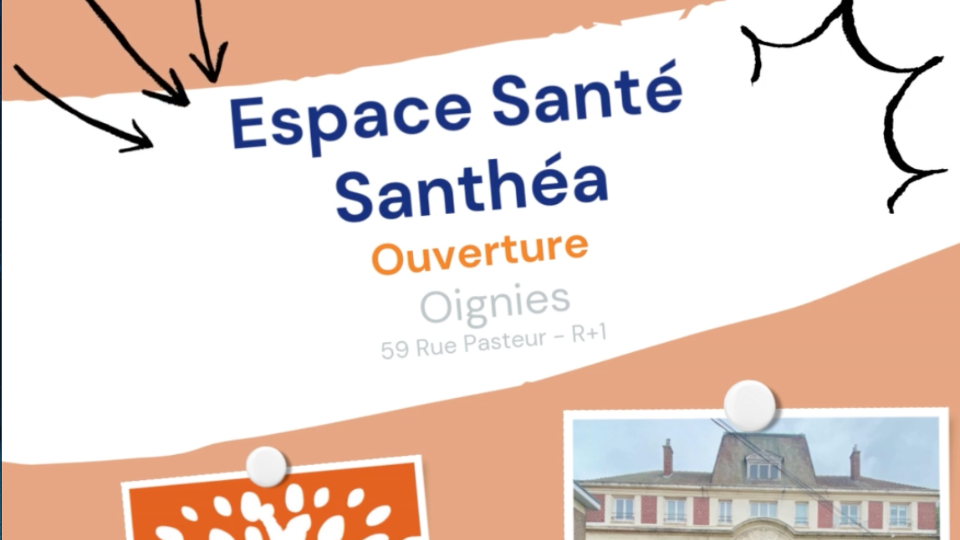 Ouverture de Santhéa Oignies